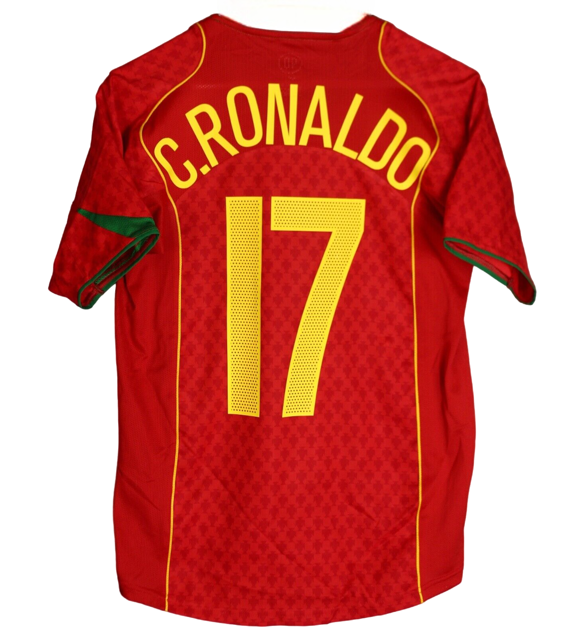 Portugal 2004 Trikot Ronaldo #17 - Exklusives Design