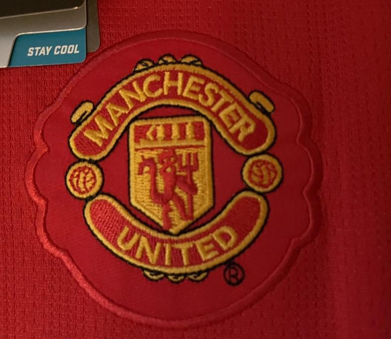 2008 UEFA Champions League Final Manchester United Wayne Rooney Trikot - Langarm