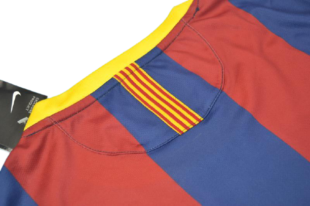FC Barcelona #10 MESSI Home Jersey 2010/11