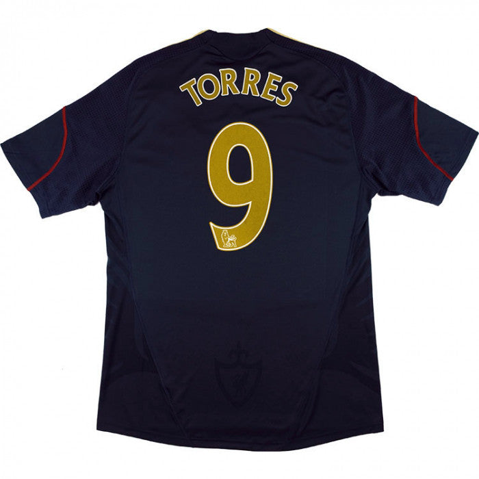 Torres Liverpool Auswärtstrikot – 2009-2010 Liverpool FC Away Kit