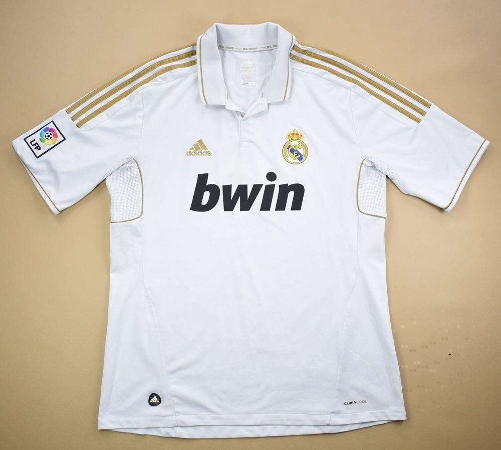 Cristiano Ronaldo 2011-12 Heimtrikot - Kurzarm | Authentisches Design ohne Patches