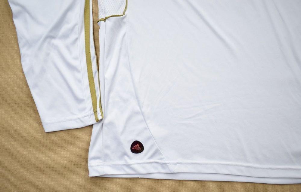 Cristiano Ronaldo 2011-12 Heimtrikot - Langarm | Klassisches Design ohne Patches