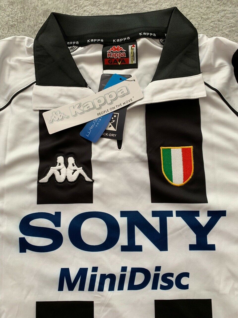 Juventus Zinedine Zidane 1997/98 Heimtrikot Langarm - Limitierte Auflage Sammlerstück | Vintage Fußballtrikot