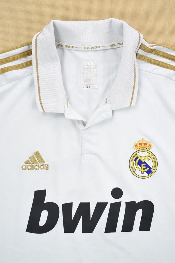 Cristiano Ronaldo 2011-12 Heimtrikot - Kurzarm | Authentisches Design ohne Patches