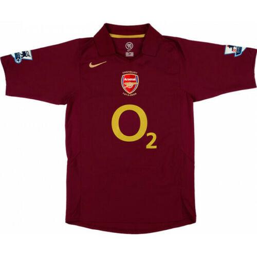 2005-2006 Arsenal Thierry Henry Trikot - Kurzarm