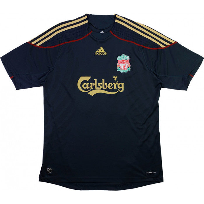 Torres Liverpool Auswärtstrikot – 2009-2010 Liverpool FC Away Kit