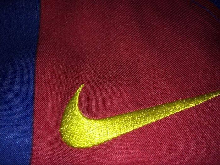FC Barcelona Ronaldinho #10 UEFA Champions League 2006 Finale Kurzarm Trikot