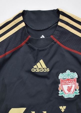Torres Liverpool Auswärtstrikot – 2009-2010 Liverpool FC Away Kit