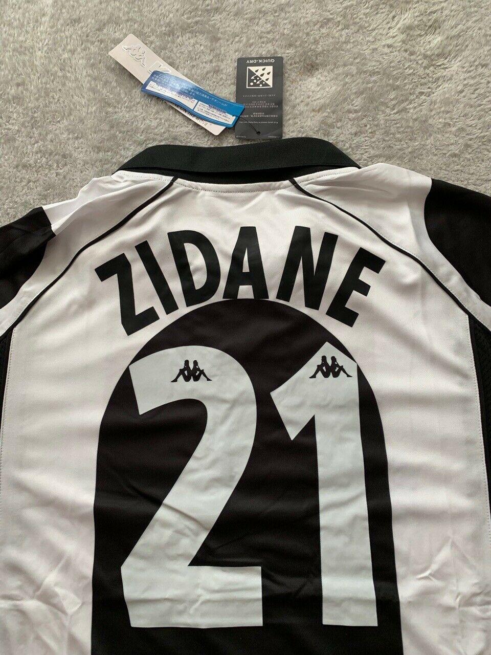 Juventus Zinedine Zidane 1997/98 Heimtrikot Langarm - Limitierte Auflage Sammlerstück | Vintage Fußballtrikot