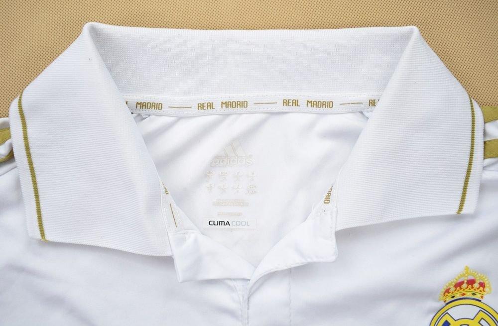 Cristiano Ronaldo 2011-12 Heimtrikot - Langarm | Klassisches Design ohne Patches