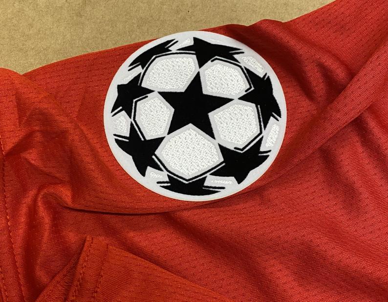 2008 UEFA Champions League Final Manchester United Wayne Rooney Trikot - Kurzarm