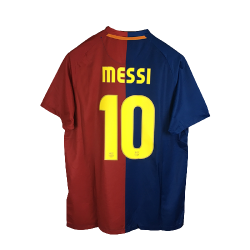 FC Barcelona #10 MESSI Home jersey 2008/09