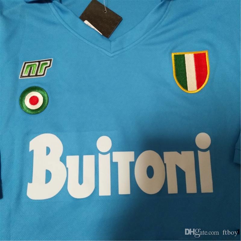 Diego Maradona Trikot Hommage | Napoli 1986-87 Edition