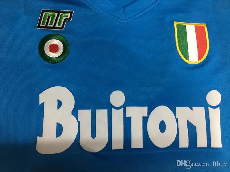 Diego Maradona Trikot Hommage | Napoli 1986-87 Edition