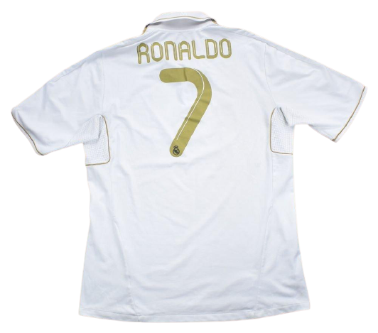 Cristiano Ronaldo 2011-12 Heimtrikot - Kurzarm | Authentisches Design ohne Patches