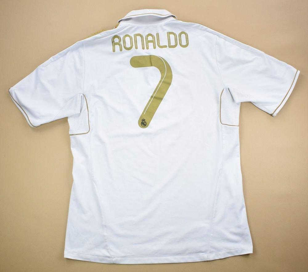 Cristiano Ronaldo 2011-12 Heimtrikot - Kurzarm | Authentisches Design ohne Patches