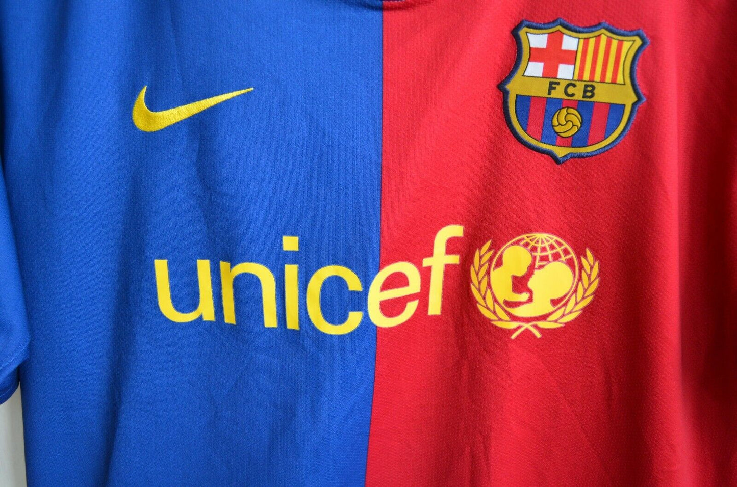 FC Barcelona #10 MESSI Home jersey 2008/09