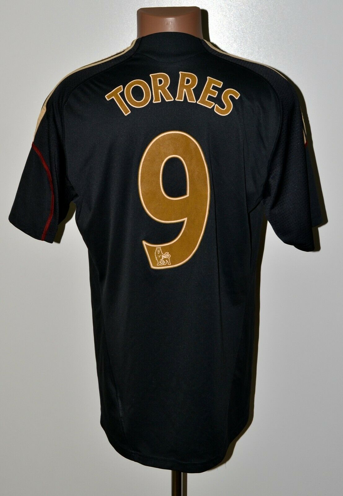 Torres Liverpool Auswärtstrikot – 2009-2010 Liverpool FC Away Kit