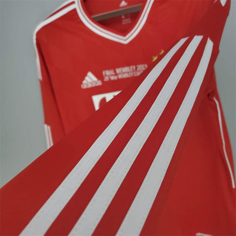 2013 Bayern München Franck Ribéry UCL Final Trikot - Langarm