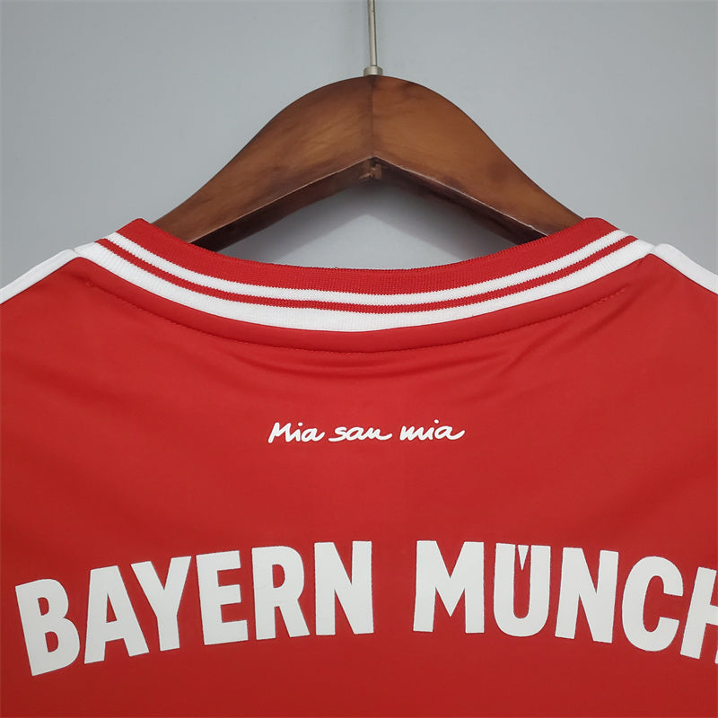 2013 Bayern München Franck Ribéry UCL Final Trikot - Langarm