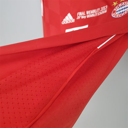 2013 Bayern München Franck Ribéry UCL Final Trikot - Langarm