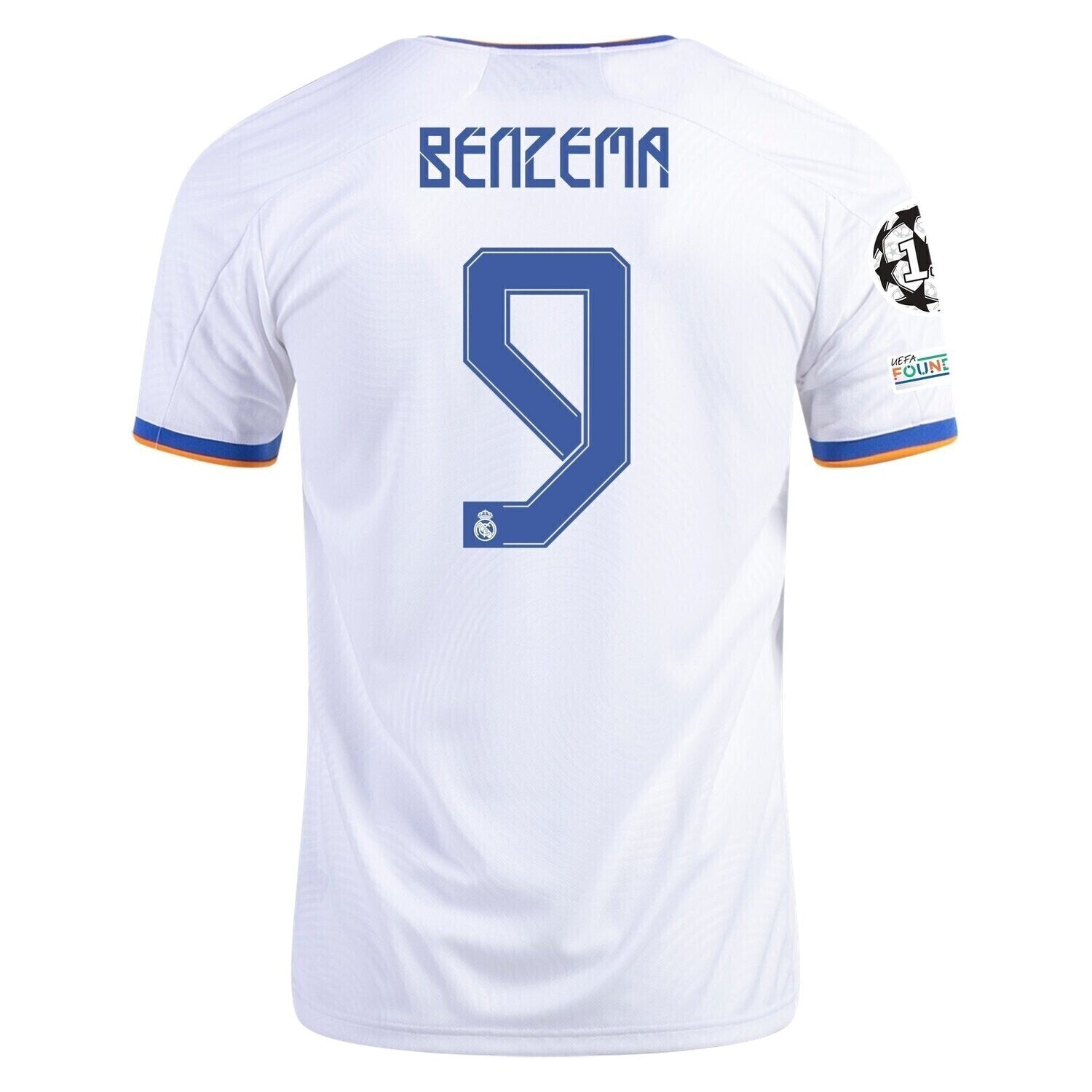 benzema-real-madrid-2022-heimtrikot-hinten