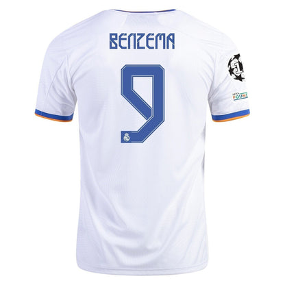benzema-real-madrid-2022-heimtrikot-hinten