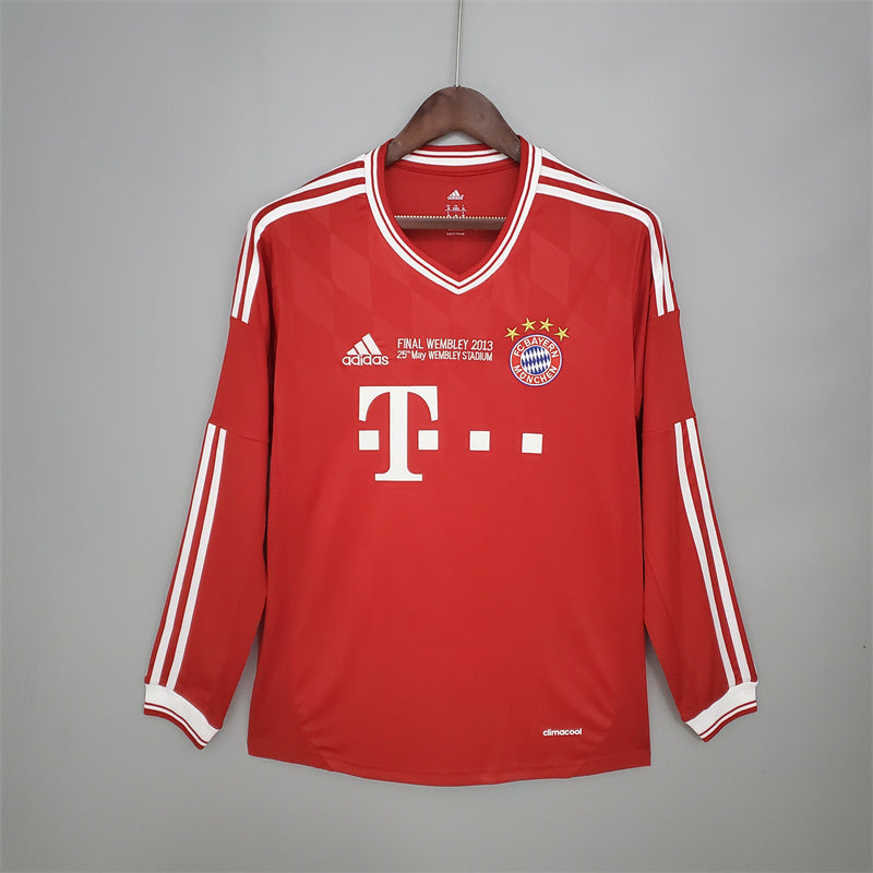 2013 Bayern München Franck Ribéry UCL Final Trikot - Langarm