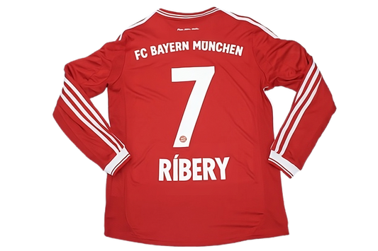 2013 Bayern München Franck Ribéry UCL Final Trikot - Langarm