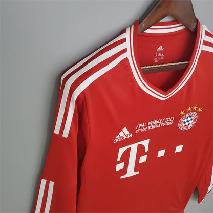 2013 Bayern München Franck Ribéry UCL Final Trikot - Langarm