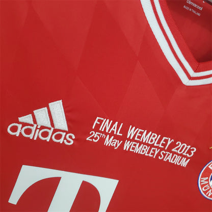 2013 Bayern München Franck Ribéry UCL Final Trikot - Langarm