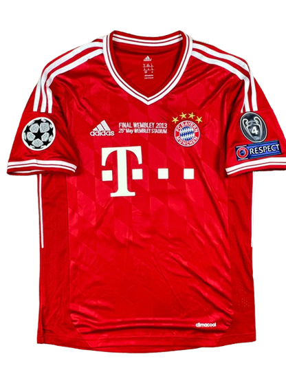 Arjen Robben Final UCL 2013 Heimtrikot Des Fc Bayern Munchen