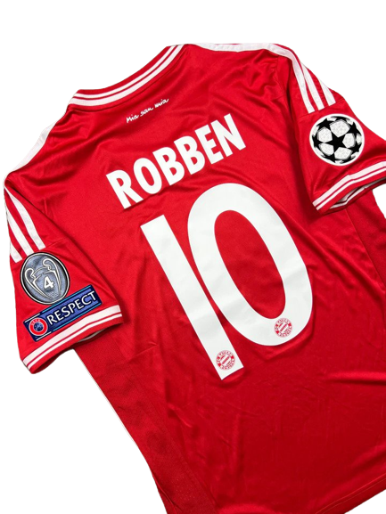 Arjen Robben Final UCL 2013 Heimtrikot Des Fc Bayern Munchen