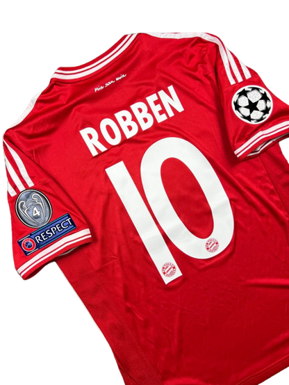 Arjen Robben Final UCL 2013 Heimtrikot Des Fc Bayern Munchen