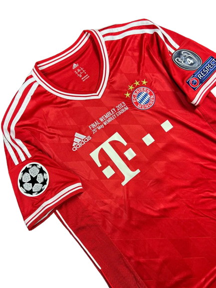 Arjen Robben Final UCL 2013 Heimtrikot Des Fc Bayern Munchen