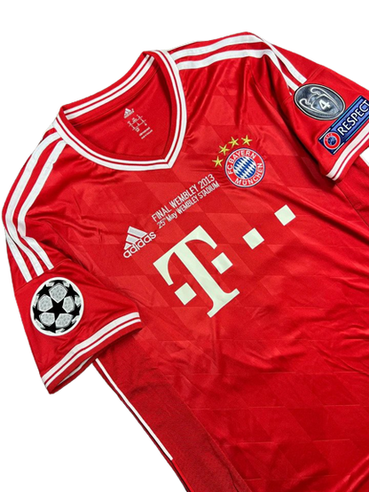 Arjen Robben Final UCL 2013 Heimtrikot Des Fc Bayern Munchen