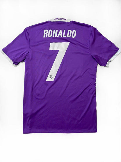 REAL MADRID 2016-17 LILA TRIKOT RONALDO #7