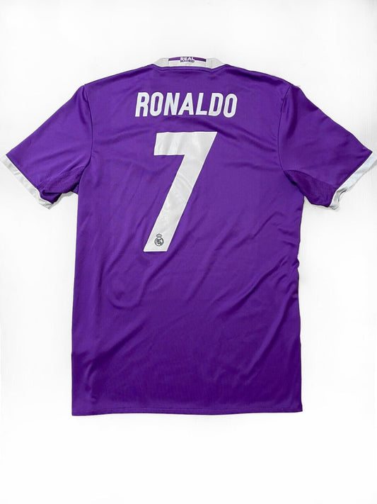 REAL MADRID 2016-17 LILA TRIKOT RONALDO #7