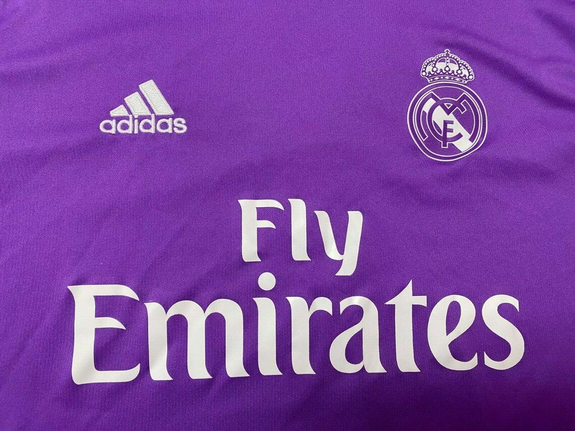 REAL MADRID 2016-17 LILA TRIKOT RONALDO #7