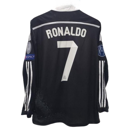 Exklusives 2014/15 Drittes Trikot Ronaldo Jersey mit Ikonischem Drachenmotiv - Fussballtrikot