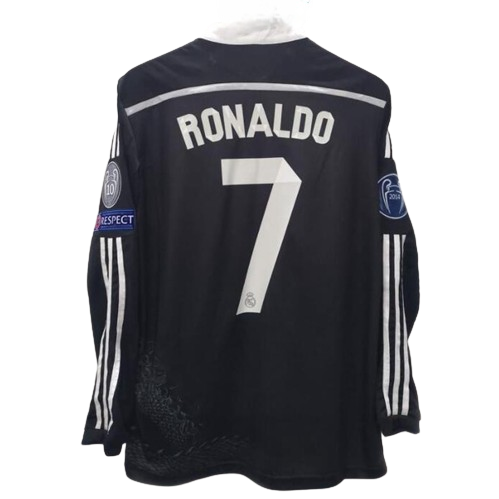 Exklusives 2014/15 Drittes Trikot Ronaldo Jersey mit Ikonischem Drachenmotiv - Fussballtrikot