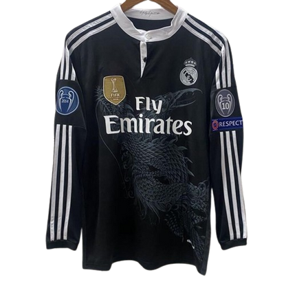 Exklusives 2014/15 Drittes Trikot Ronaldo Jersey mit Ikonischem Drachenmotiv - Fussballtrikot