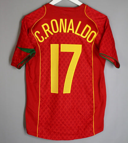 Portugal 2004 Trikot Ronaldo #17 - Exklusives Design