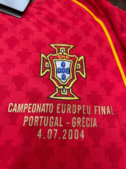 Portugal 2004 Trikot Ronaldo #17 - Exklusives Design