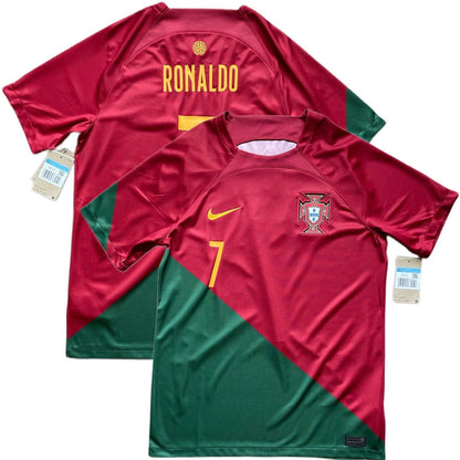 Portugal 2022 Trikot Ronaldo #7 - Exklusives Design | Fussballtrikot