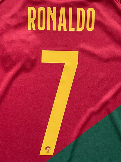 Portugal 2022 Trikot Ronaldo #7 - Exklusives Design | Fussballtrikot