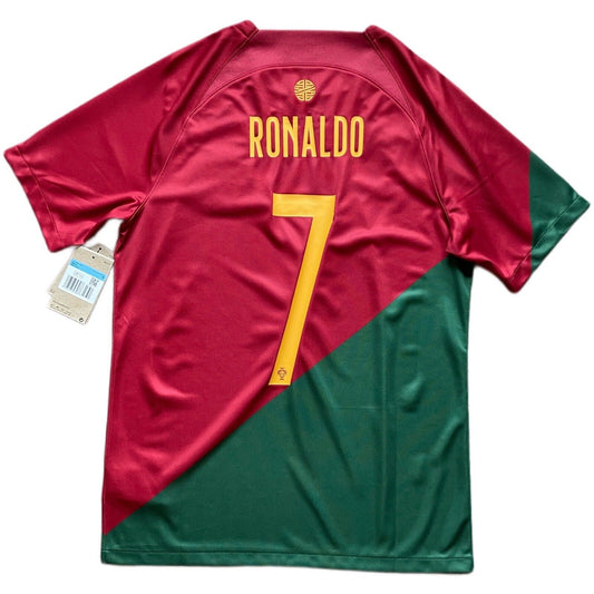 Portugal 2022 Trikot Ronaldo #7 - Exklusives Design | Fussballtrikot