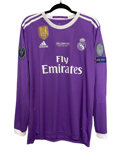 REAL MADRID 2017 Cristiano Ronaldo Champions League Finale Lila TRIKOT