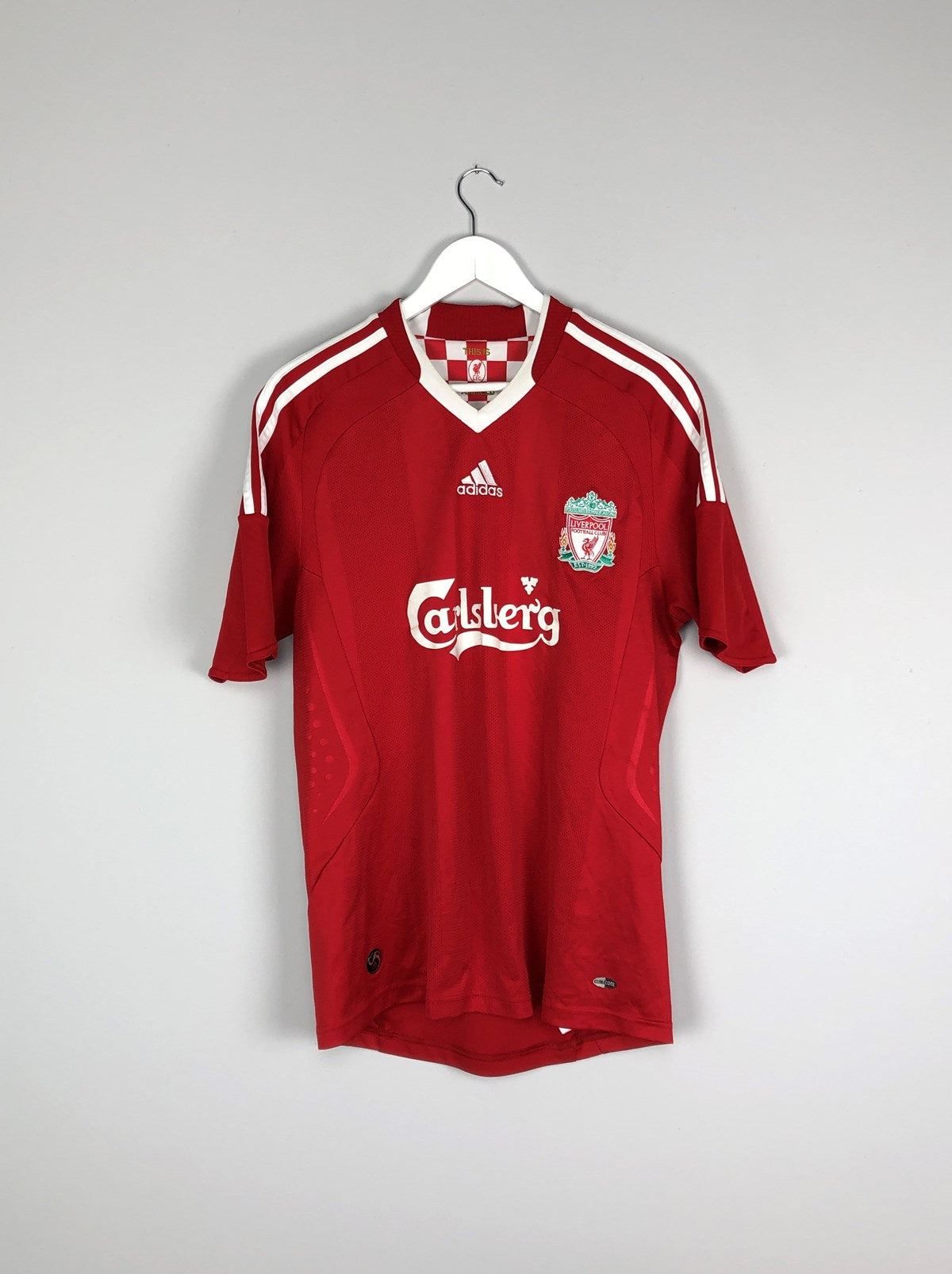 Torres LIVERPOOL JERSEY 2008-2010 Home KIT