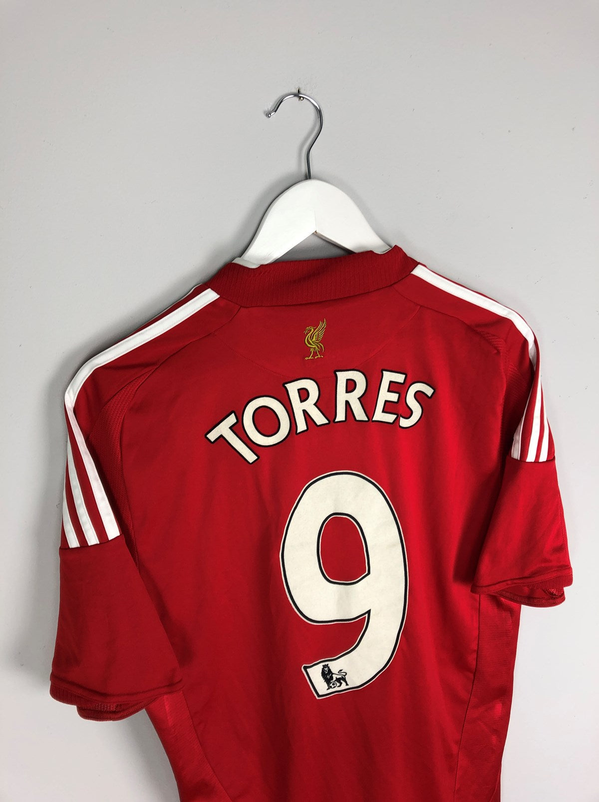 Torres LIVERPOOL JERSEY 2008-2010 Home KIT